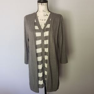 Lane Bryant faux sweater set - 14/16W